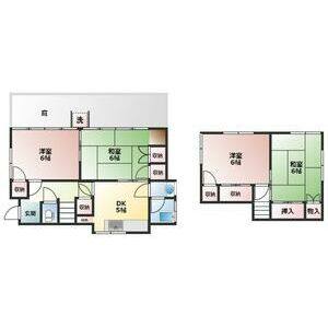 4DK 間取り図