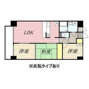 3LDK 間取り図