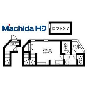 ワンルーム 間取り図