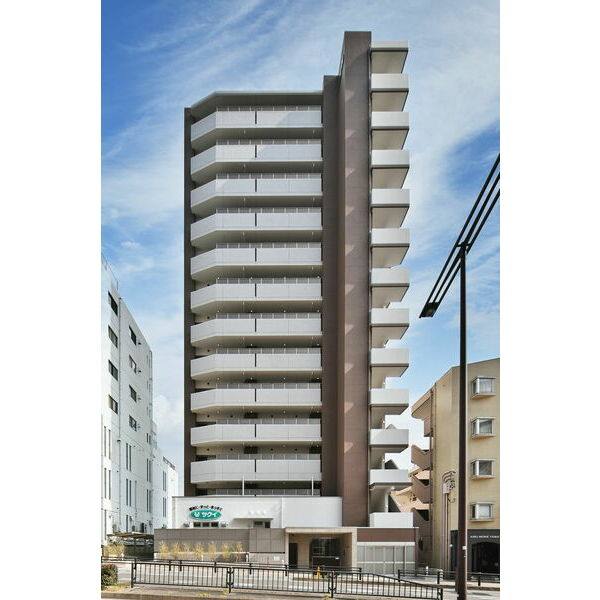 グランハイム山手通 建物画像