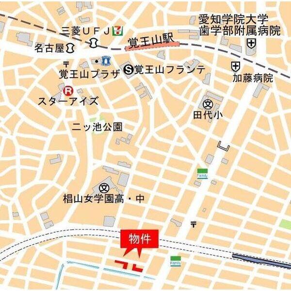 セレブ覚王山　WEST棟 建物画像