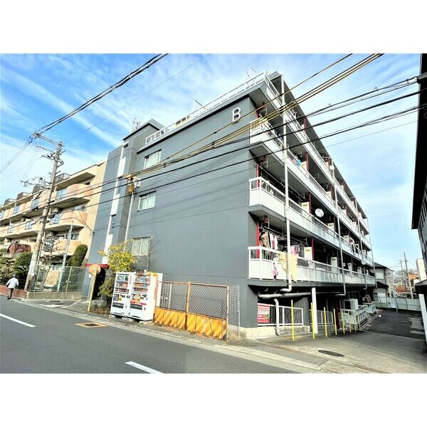 北野田マンション巽B棟 建物画像