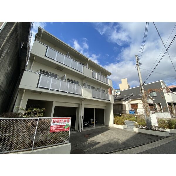 トレビアンコート 建物画像