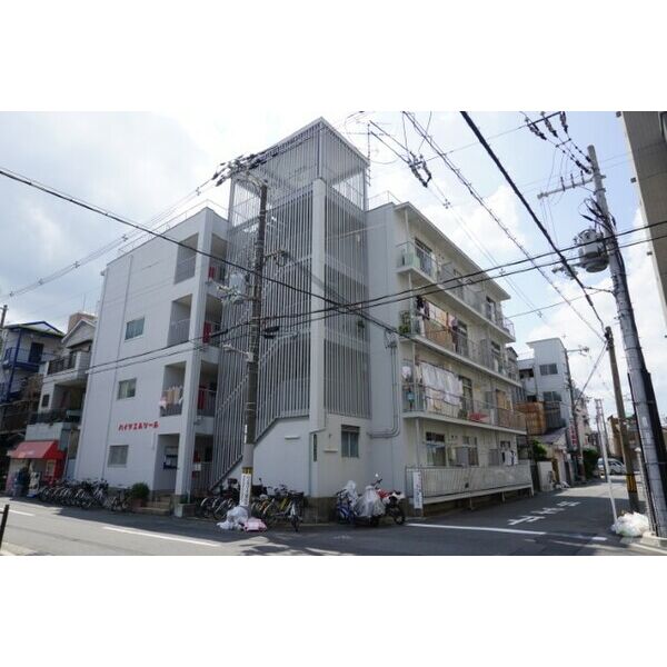 ハイツエルソール 建物画像