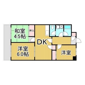 3LDK 間取り図