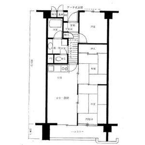 3LDK 間取り図