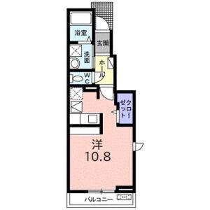 ワンルーム 間取り図