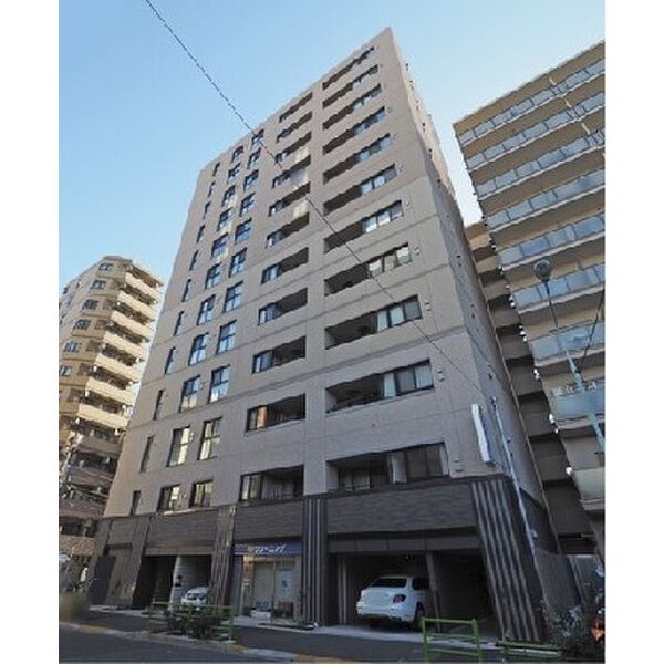 オープンレジデンシア銀座築地 建物画像