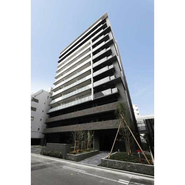 SK RESIDENCES SHINSAIBASHI 建物画像