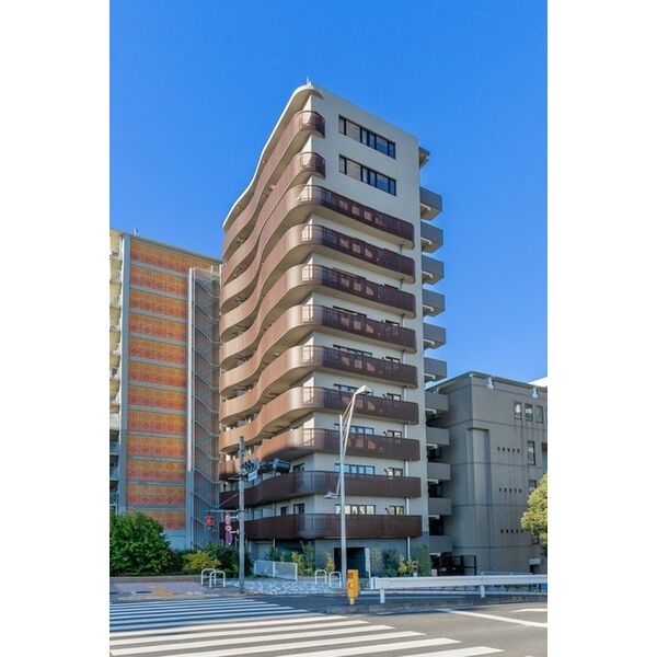 テラス月島 建物画像
