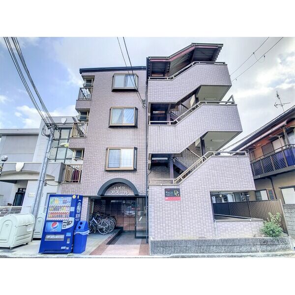ハイツアズール 建物画像