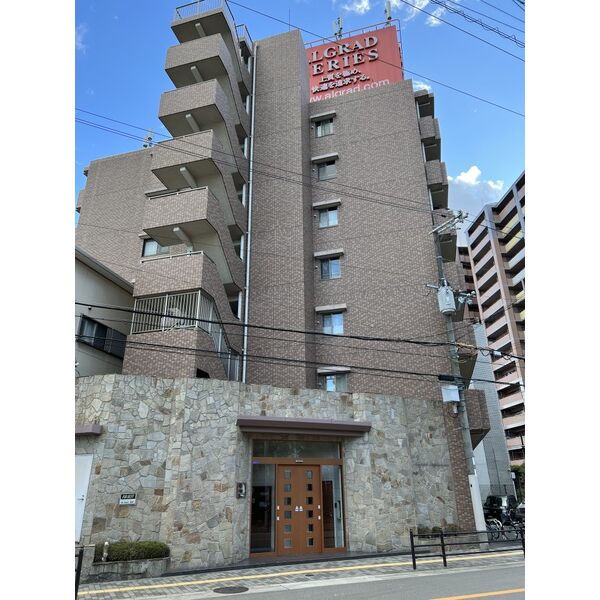 アルグラッド鷺洲公園 建物画像