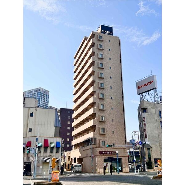 アルグラッド福島EAST 建物画像