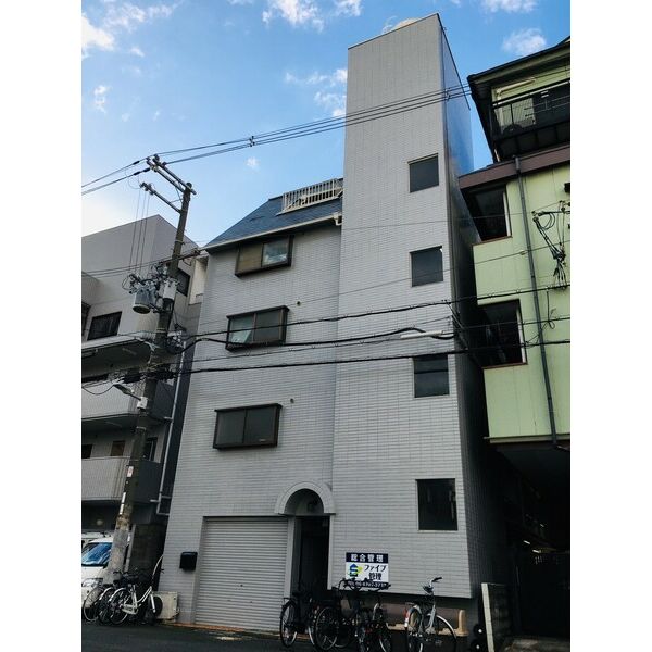 プレアール平野西 建物画像
