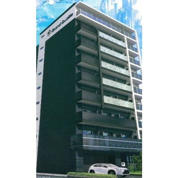 グランカリテ九条南 建物画像
