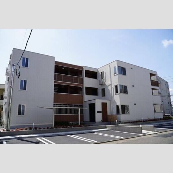 ガーデンテラスⅡ 建物画像