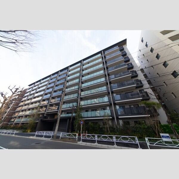 プラウドフラット両国サウス 建物画像