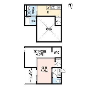 ワンルーム 間取り図