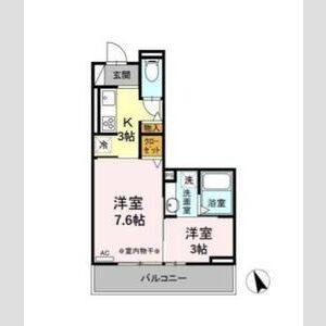 2K 間取り図