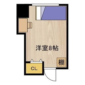 ワンルーム 間取り図