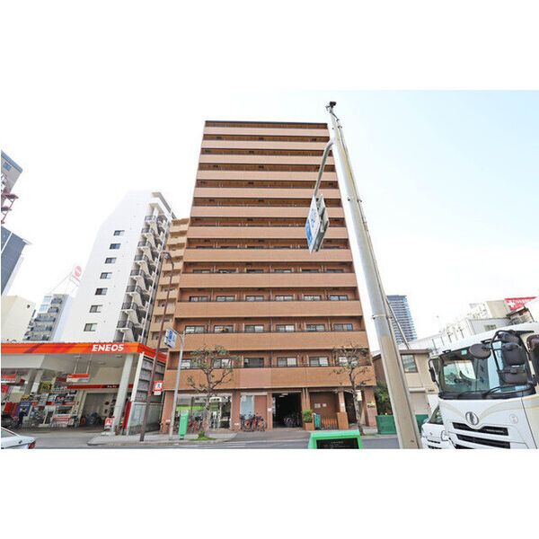 ドミール堺筋本町 建物画像