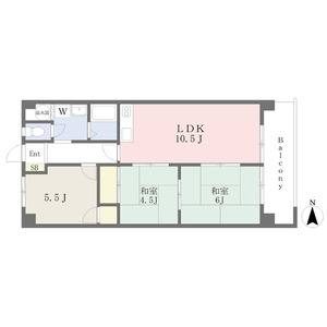3LDK 間取り図