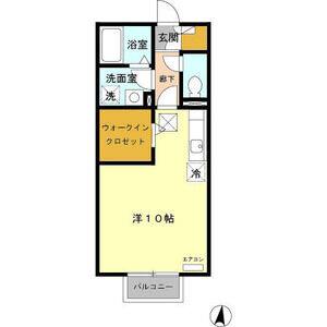 ワンルーム 間取り図