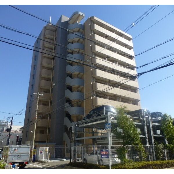 WGB江坂 建物画像