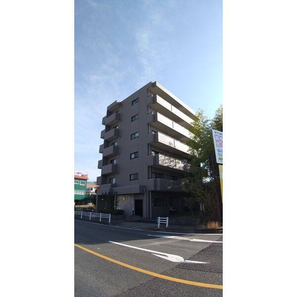ベルコリンマンション 建物画像