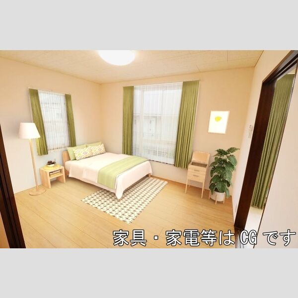 レイクヒルズ373C 室内写真1