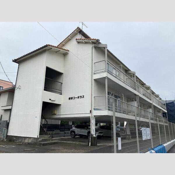 晴新コーポラス 建物画像