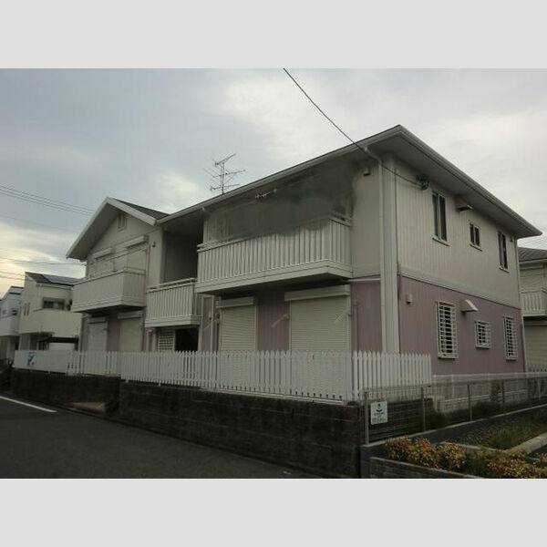 RiverEast北畑 B 建物画像