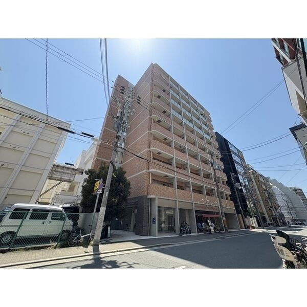 フローライト南森町 建物画像
