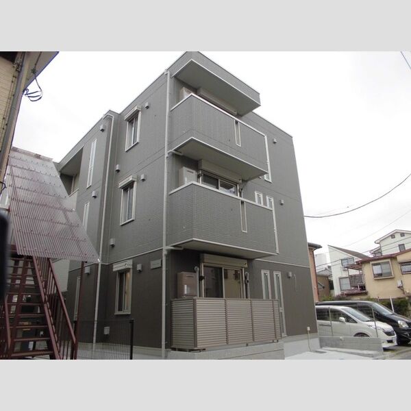 グラン アンス 建物画像