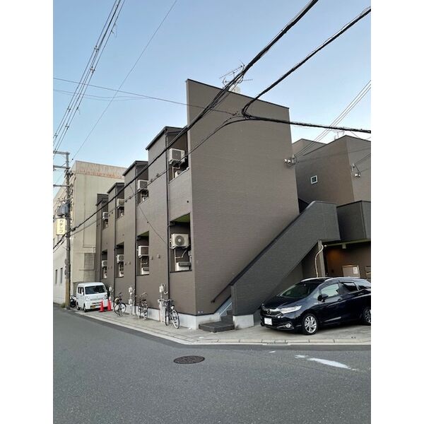 クレセントコート 建物画像