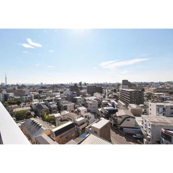 GENOVIAお花茶屋skygarden 室内写真9