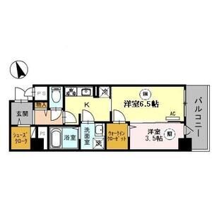 2K 間取り図