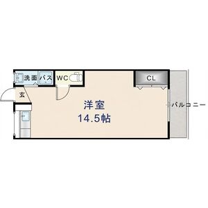 2K 間取り図