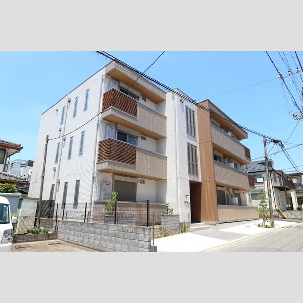 クレールモア 建物画像