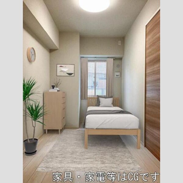 HABITAT平野 室内写真1