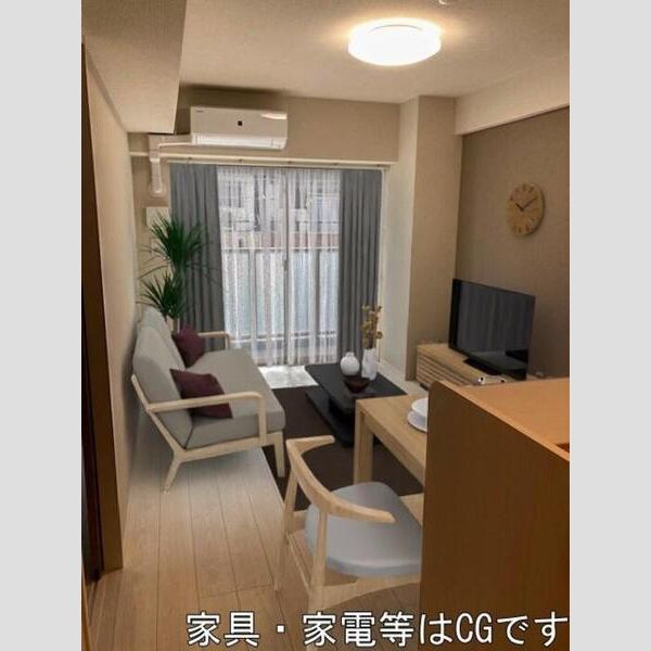 HABITAT平野 室内写真3