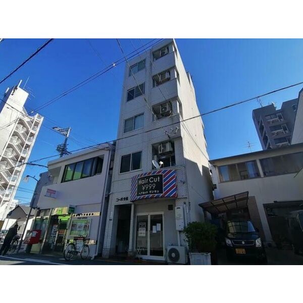 コーポ今里 建物画像