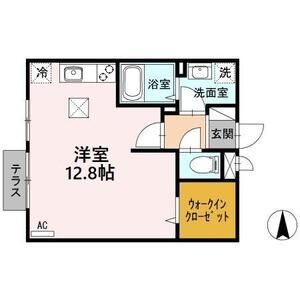ワンルーム 間取り図