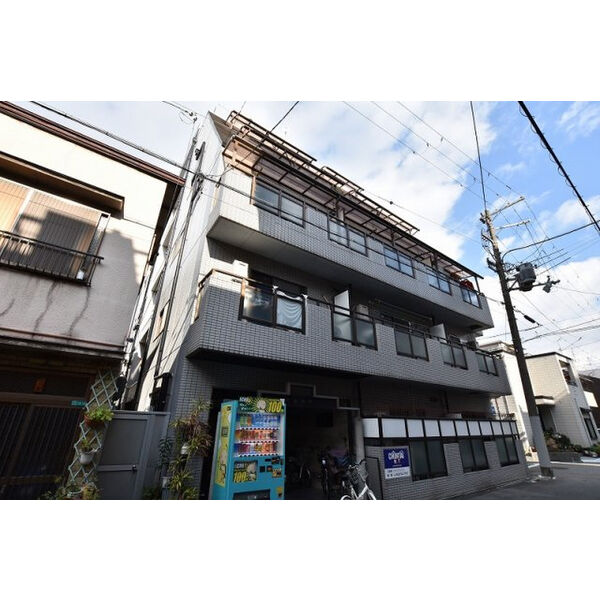 リベルテ今里 建物画像