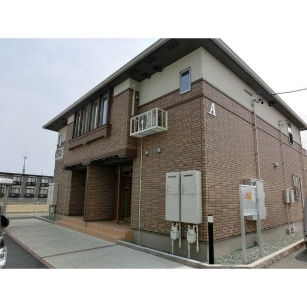 サン パインテイル A 建物画像