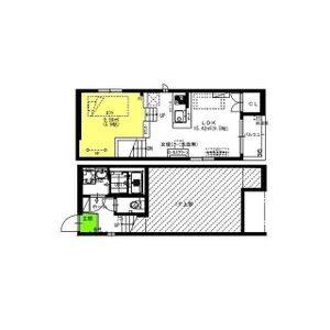 ワンルーム 間取り図