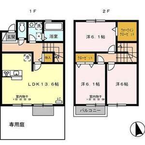 3LDK 間取り図