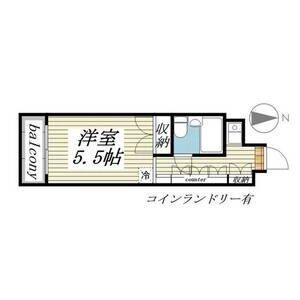 ワンルーム 間取り図