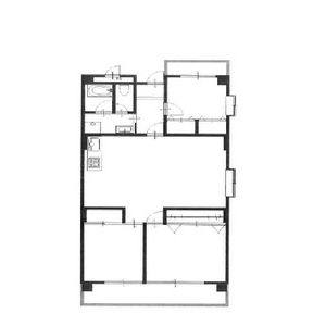 3LDK 間取り図