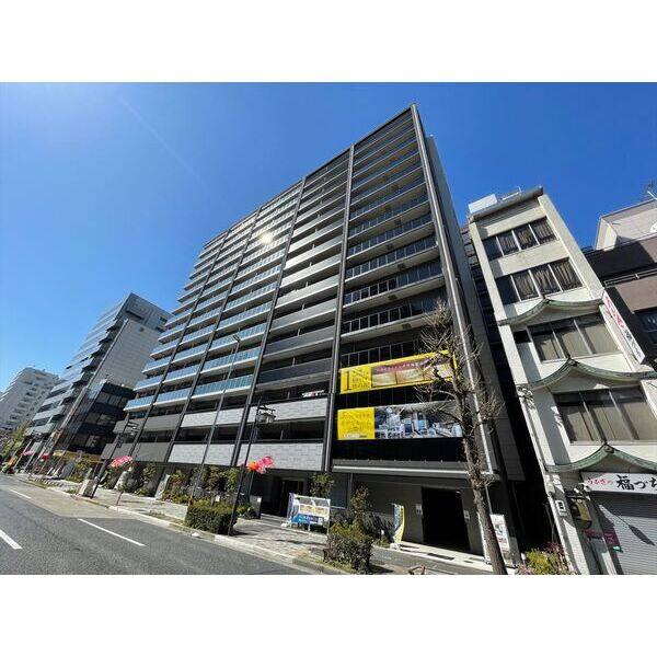 プレサンスジェネ新栄町駅前葵 建物画像